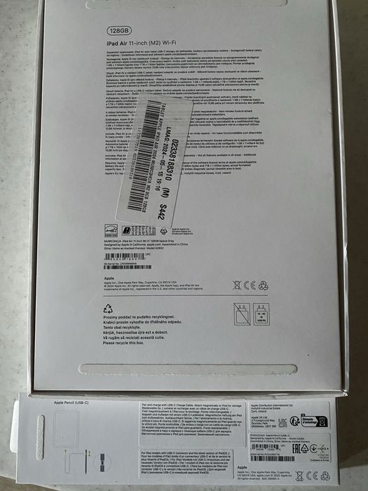 Ipad Air 11 M2 128GB + Apple Pencil USB-C