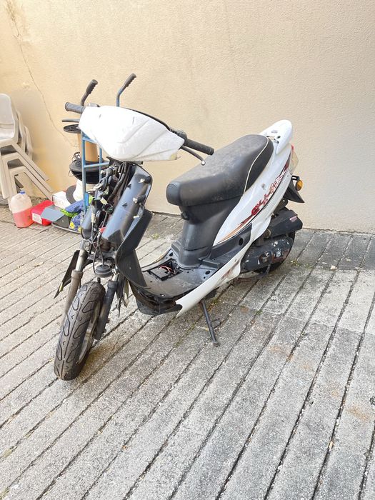 Scoter gtx frs para pecas sem documentos 200euros
