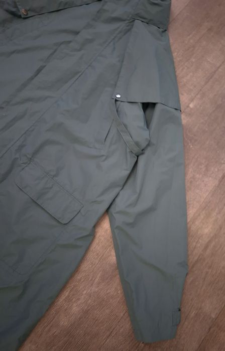 Стильний оверсайз австралійський плащ-дощовик cotton traders (unisex) розмір 3xl