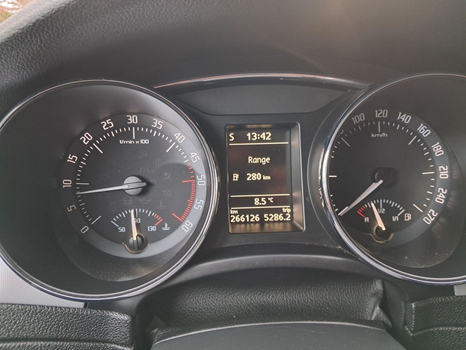 Skoda superb tdi zamiana