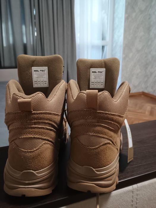 Mil-Tec берці нові  40 розмір