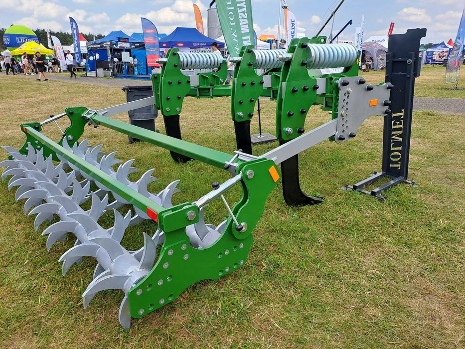 Głębosz AVALER Tolmet sprężynowe wał tandem resorowy fabrycznie nowa