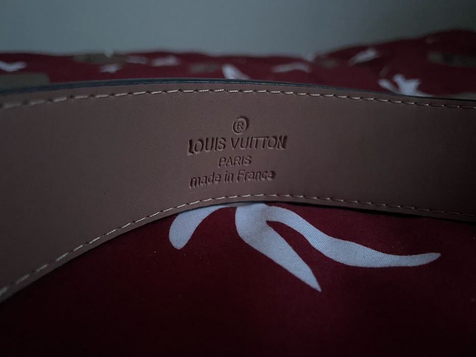 Louis Vuitton belt pasek