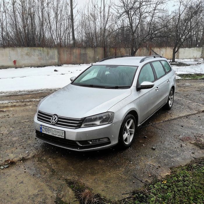 Volkswagen Passat B7 Automat DSG Пассат Б7  Пасат В7