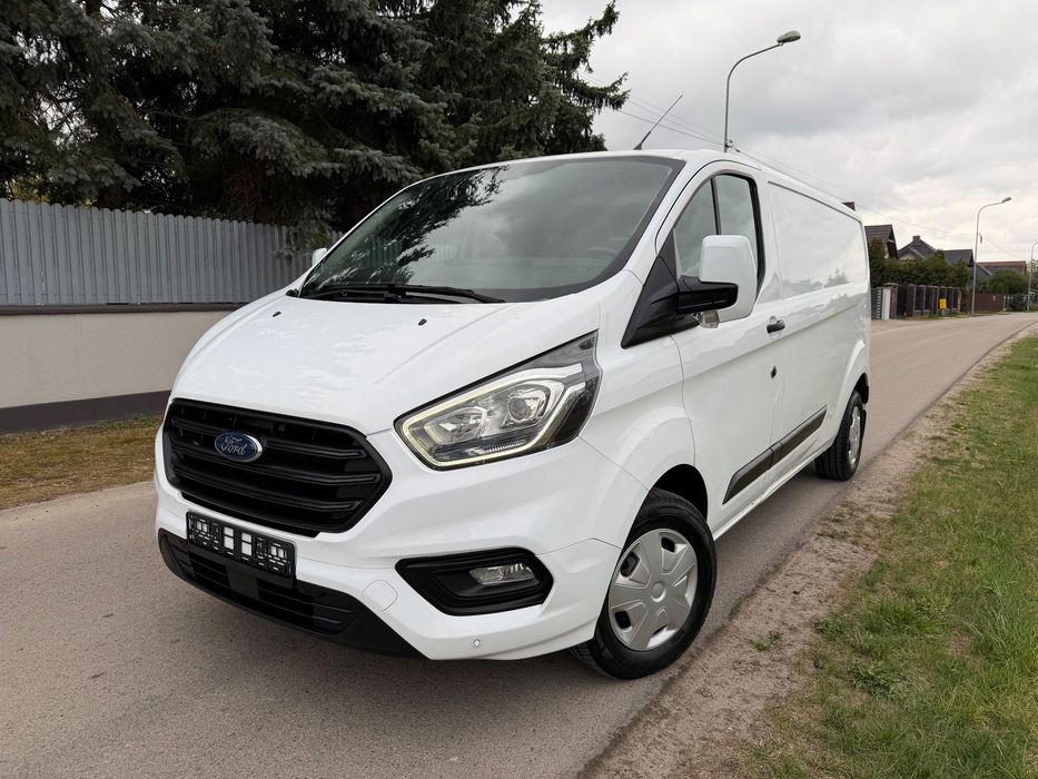 Ford Transit Custom  *Przedłużony*Sortimo*Zabudowa Warsztatowa*Poliftowy*Parktronic*