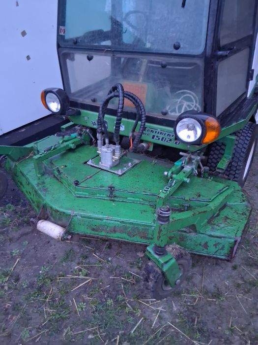 Kosiarka samorobarine napęd 4 x 4