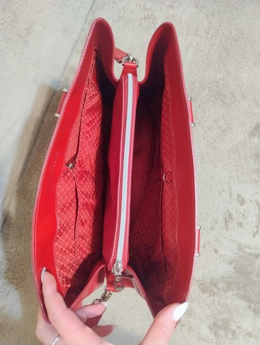 Шкіряна сумка LONGCHAMR