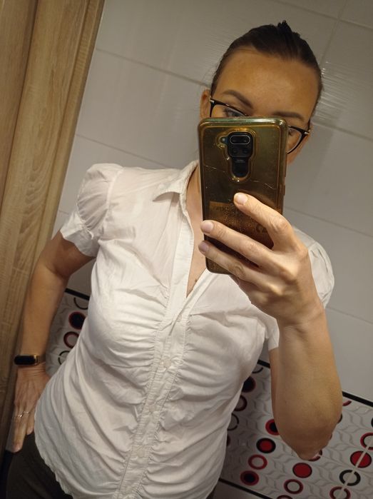 Biała bluzka m damska