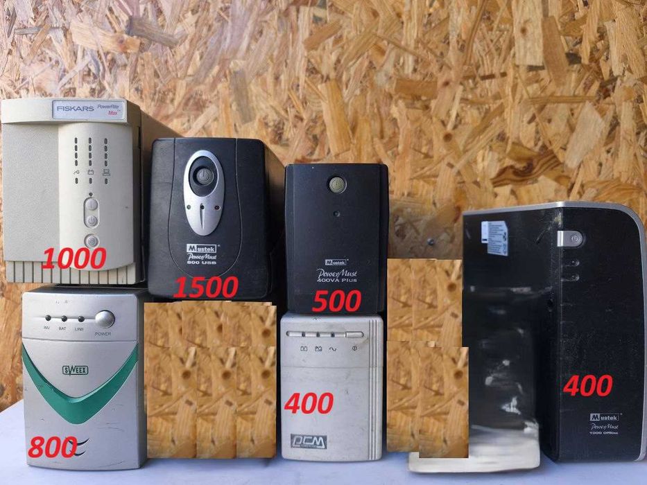 Бесперебойник Ups PowerMust 800/ PCM 525/ Sweex 1000VA