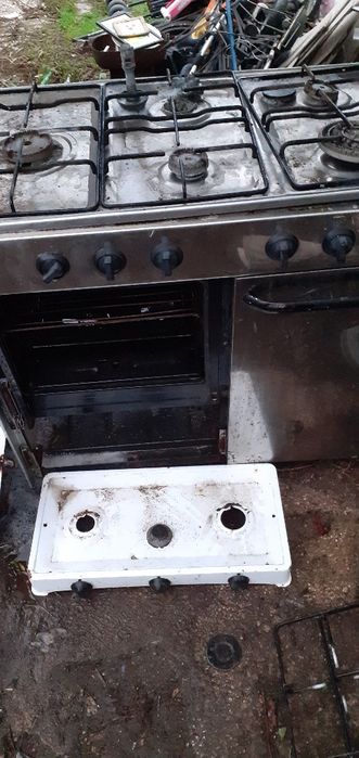 Fogão de cozinha  uzada para pesas