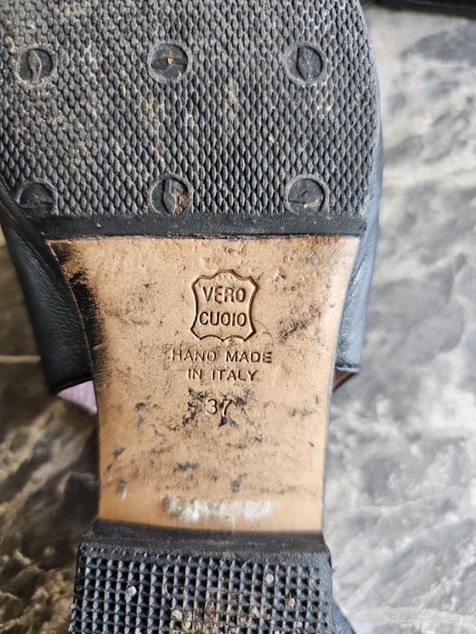 Klapki JOOP 37 skóra