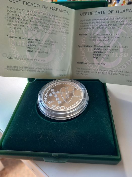 Vendo moeda 250 escudos