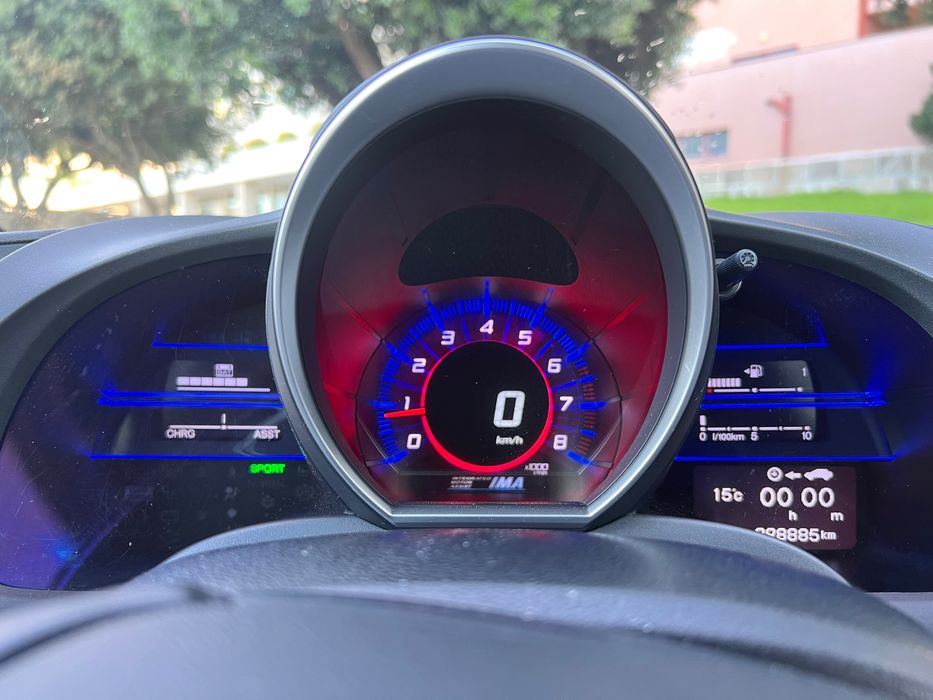 Carro Honda CRZ