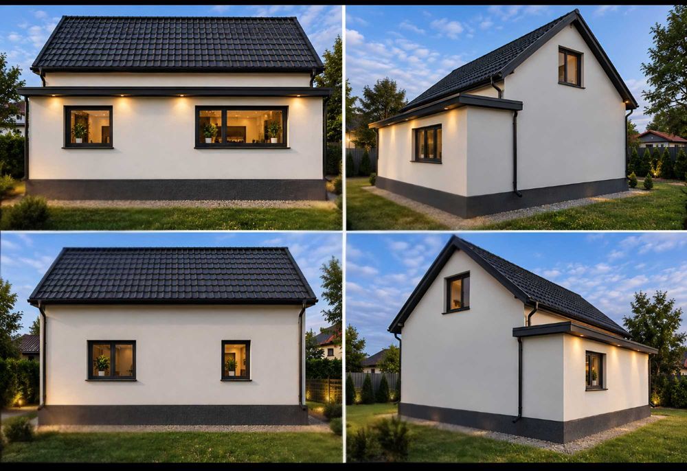 Działka ROD,,Skarbówka" w Szczecinie o powierzchni 450m2 z domem murowanym w trakcie budowy !
