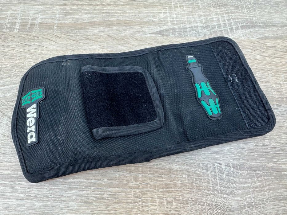 Wera Zestaw bitów + wkrętak ręczny, 17 elementów