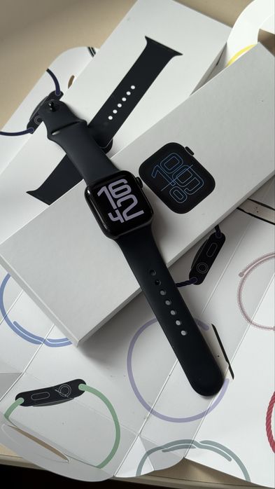 Apple Watch SE 3 40mm Midnight | Повний комплект | Активна гарантія |