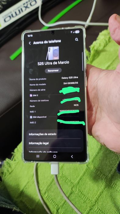 Samsung s25 ultra 512ram