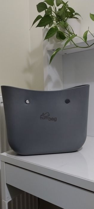 Torba Hum Bag body szare standard