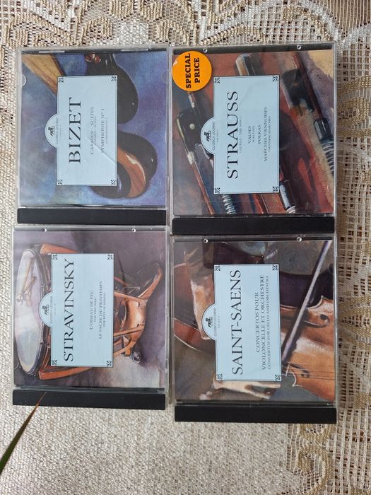 Płyty z muzyką poważna