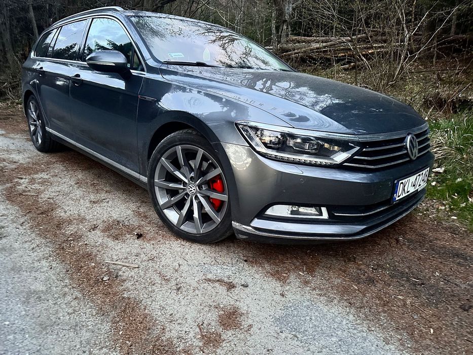 Volkswagen Passat Variant Passat 2.0 TDI 4x4 MaxLed Masaże Skóra koła 18’ Radar