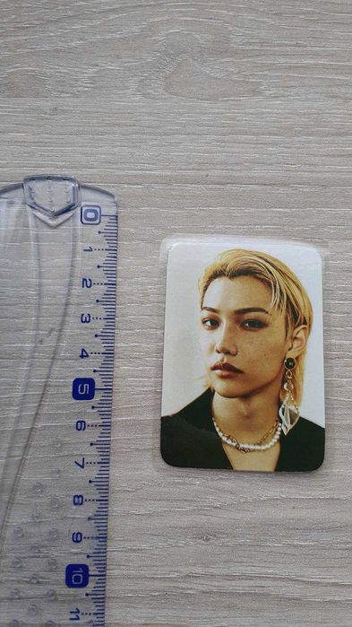 Cartões laminados e imanes Stray Kids K-pop Felix e Hyunjin