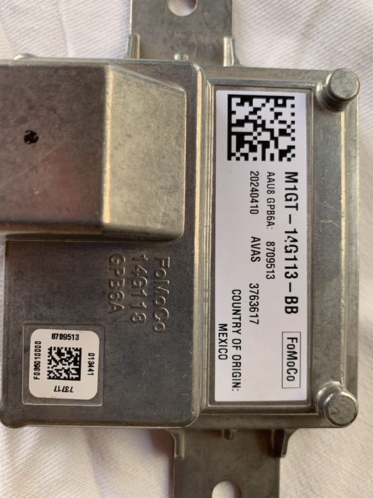 Ford galaxy mk4 модуль контроллер