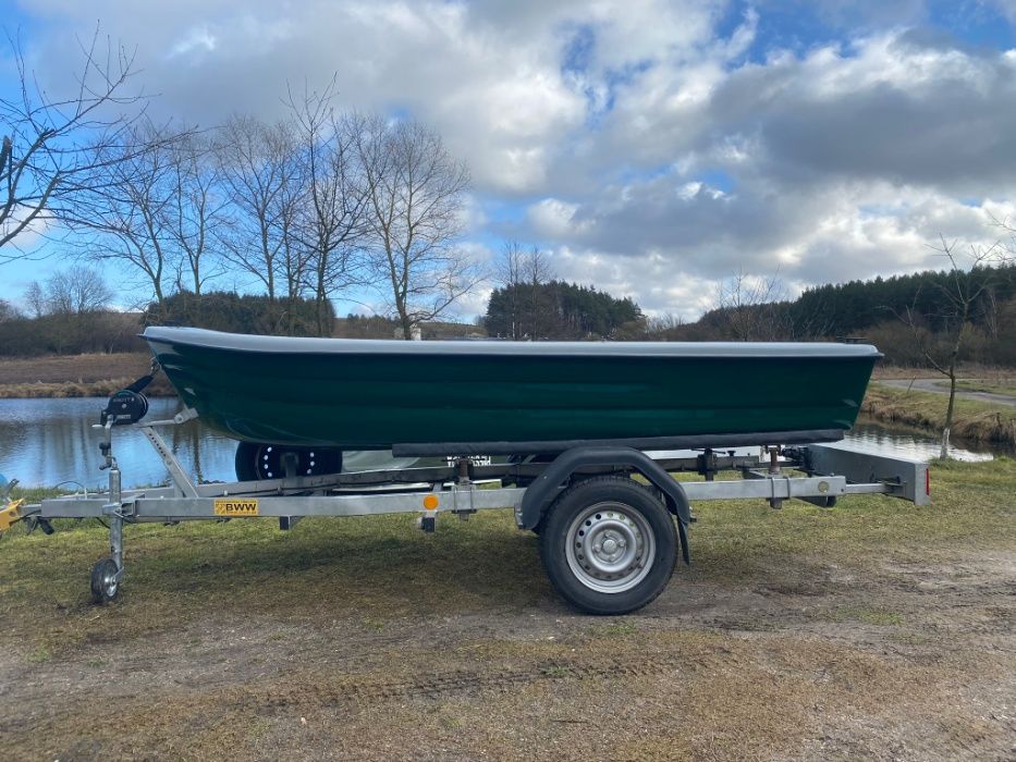 IVONA 360 Łódka wiosłowa łódź wędkarska PRODUCENT certyfikat CE