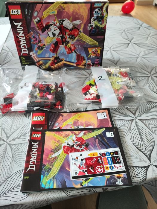 Zestaw LEGO Ninjago - Robot odrzutowiec Kaia 71707