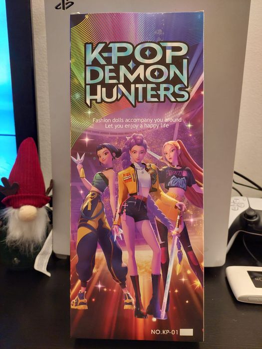 Boneca Rumi - K-Pop Demon Hunters (Musical/Nova)