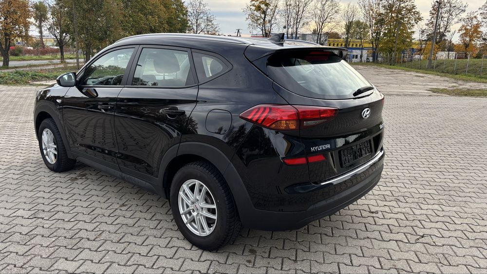 Hyundai Tucson jak nowy
