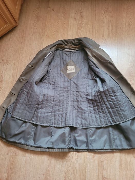 Kurtka skórzana damska