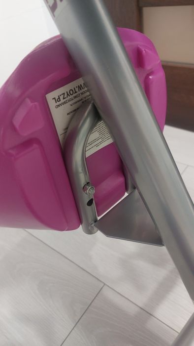 Rowerek trójkołowy dla dziewczynki
