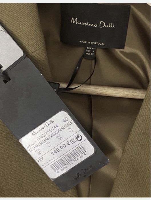 Костюм піджак брюки Massimo Dutti оригінал