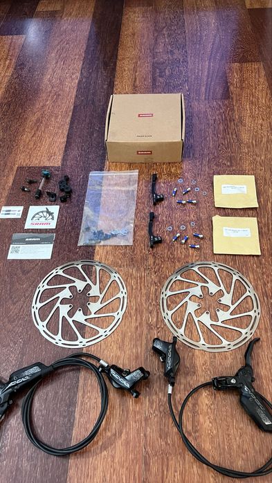 Travões SRAM Code rs