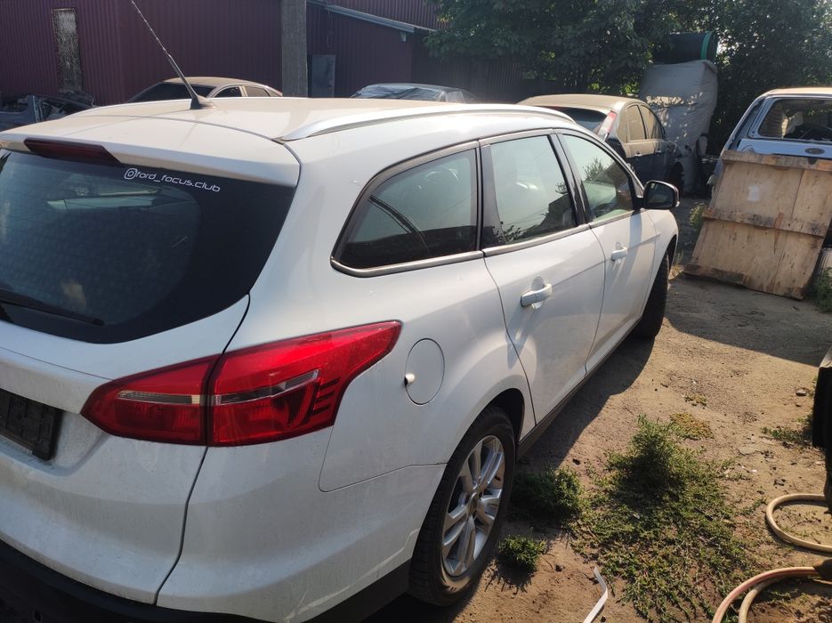 Ляда кришка багажника форд фокус 3 разборка ford focus 3 1.0 ecoboost