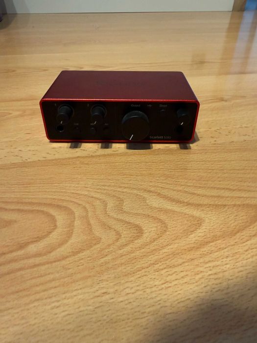 Interfejs Audio Focusrite Scarlett Solo 4th Gen