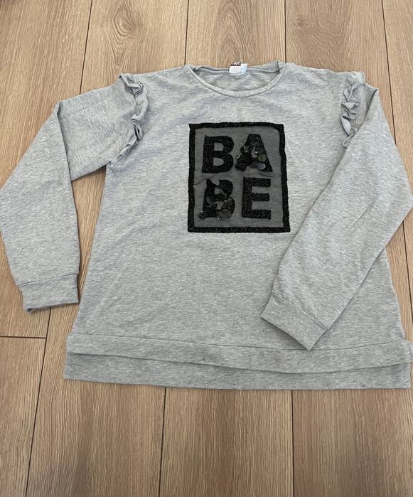 Серый реглан