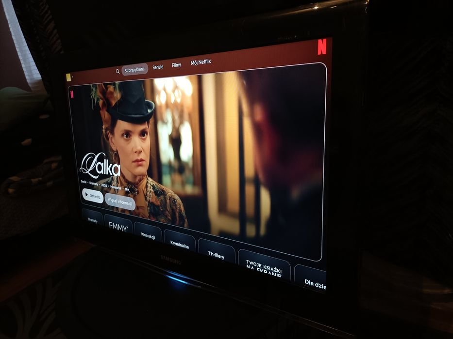 Samsung 32" Full HD LCD LE32A551P2R – sprawny