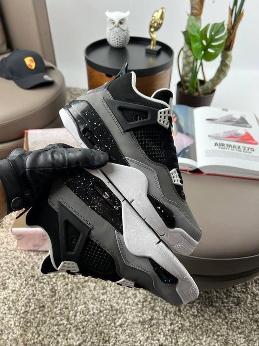 Кроссовки Jordan 4 Retro Fear Pack