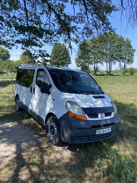 Renault Trafic 2006, Рено трафік