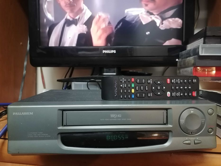 Magnetowid VHS Palladium VN-522 pilot (ORION)