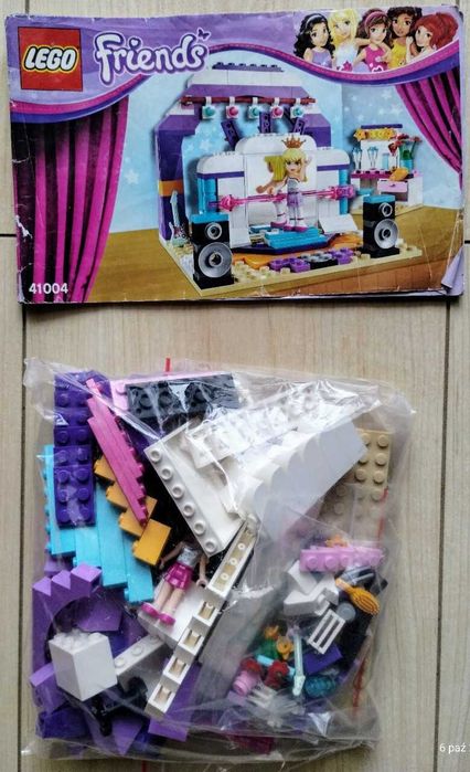 LEGO Friends 41004 - Scena Prób | Zestaw Dla Dzieci