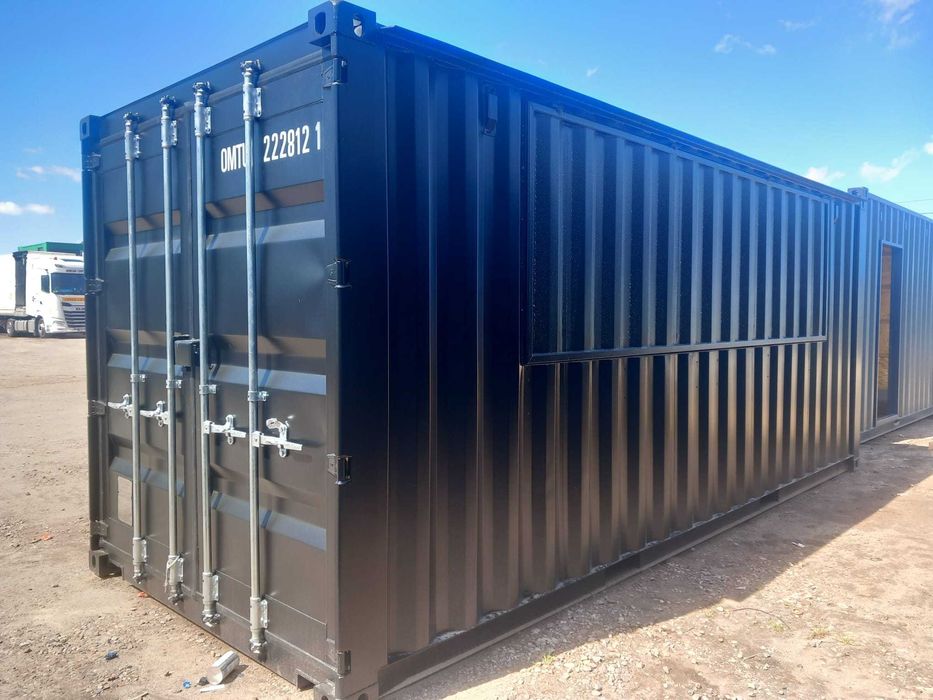 Kontener barowy, pod gastronomię, na sezon