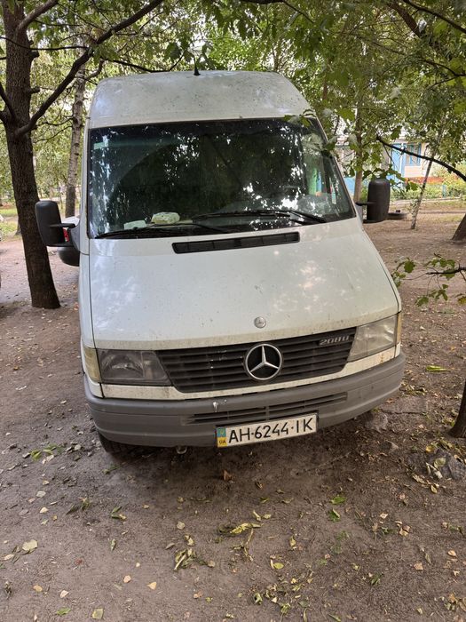 Mercedes Sprinter 208d 98 г.в.