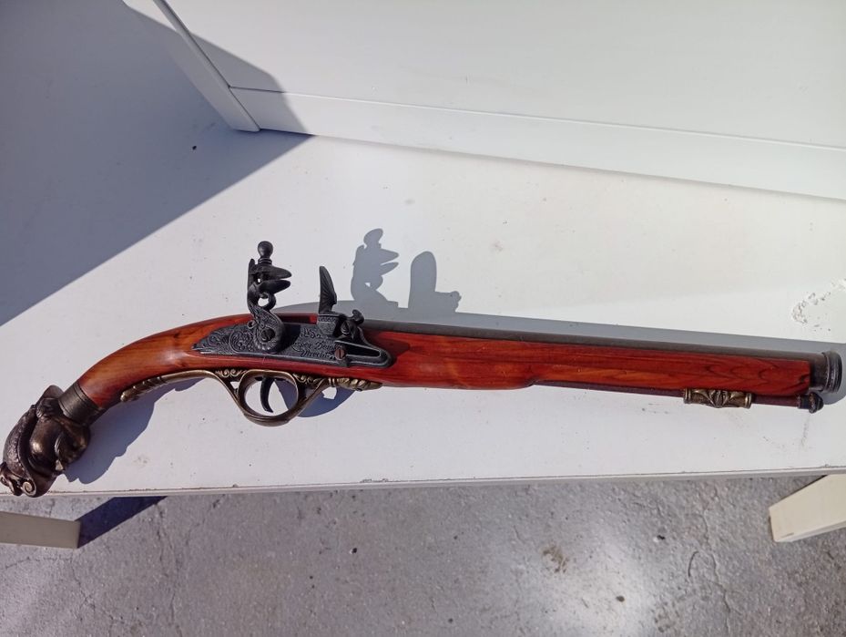 Conjunto 4 armas antigas