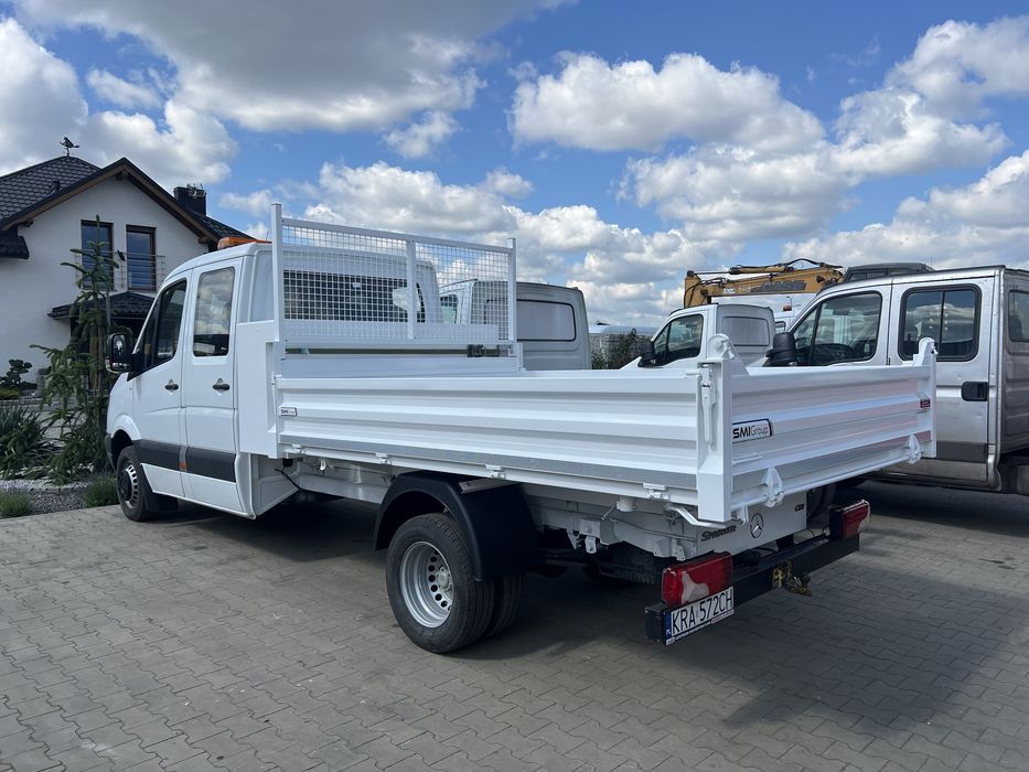 Zabudowa wywrotka producent kiper zabudowy Iveco Daily sprinter Kielce ...
