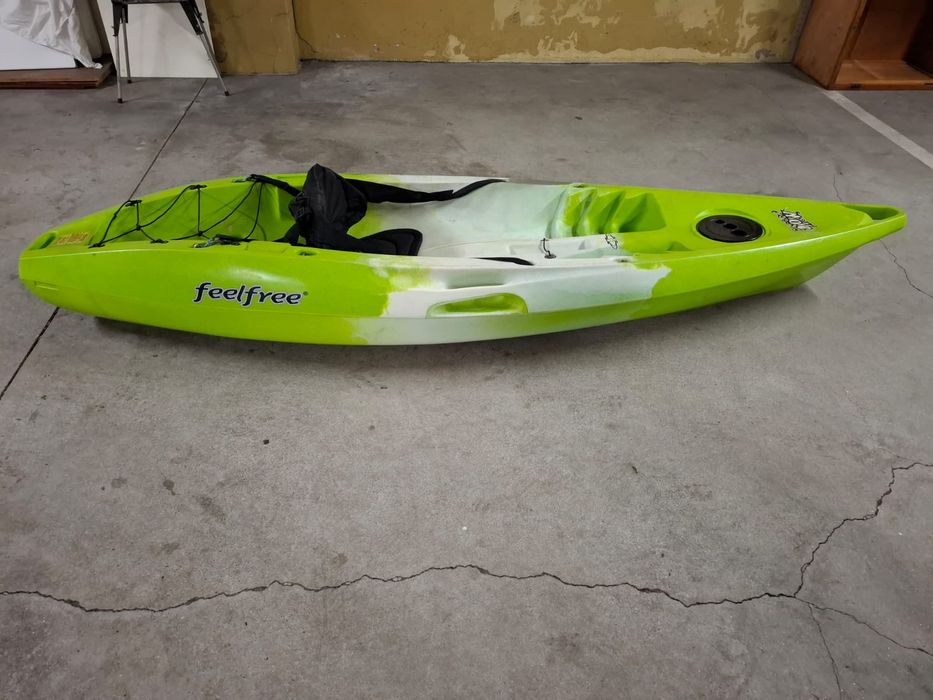 Canoa sidontop como nova