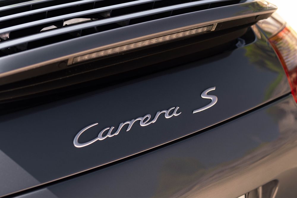 Porsche 911 997 Carrera S manual