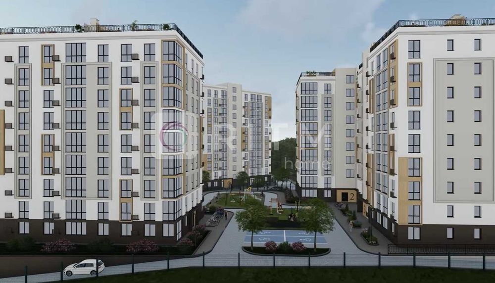Продаж 1-кімнатних квартир у ЖК Okrug Residence