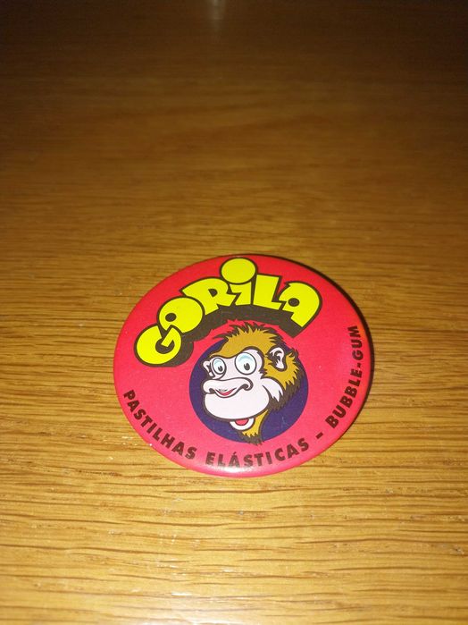 Pin Antigo - Pastilhas Gorila